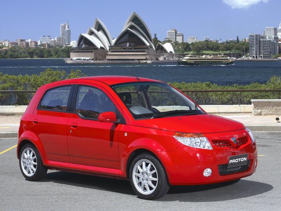 Proton Savvy 2005 года  (фото 2 из 16)